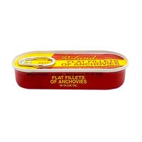ROLAND Flat Fillets Of Anchovies In Olive Oil / 2 OZ