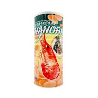 MANORA Fried Shrimp Chips Wasabi 3.52 OZ