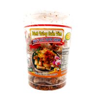 HAPPY ELEPHANT Spicy Rice Paper Shrimp / Banh Trang Cuon Tom 7 Oz