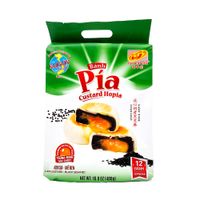 TAN HUE VIEN Pia Cake Custard Hopia / Banh Pia Kim Sa Me Den 16.8 Oz