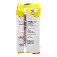 TAN HUE VIEN Vegetarian Pia Cake Black Sesame Durian / Banh Pia Me Den Sau Rieng 14 Oz