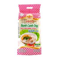 AH GOLDEN KOI'S Rice Macaroni Stick / Banh Canh Ong 16 Oz