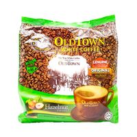 OLD TOWN White Coffee Hazelnut 3in1 38 Gr x 15 Sticks