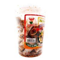 HAPPY ELEPHANT Spicy Rice Paper Shrimp / Banh Trang Cuon Tom 7 Oz