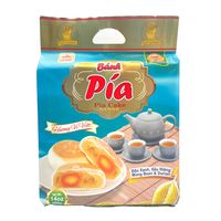HAPPY ELEPHANT Pia Cake Mung Bean Durian / Banh Pia Dau Xanh & Sau Rieng 14Oz