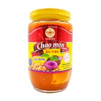 AH GOLDEN KOI'S Soy Bean Curd With Taro / Chao Mon 13 Oz