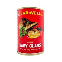 CARAVELLE Baby Clam Meat 10 OZ