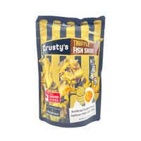 CRUSTY'S Truffle Flavor Salmon Fish Skin Chips 3.5 Oz