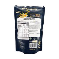 CRUSTY'S Truffle Flavor Salmon Fish Skin Chips 3.5 Oz