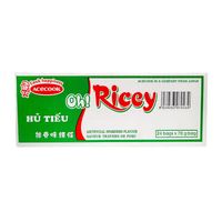 ACECOOK OH! RICEY Spareribs Flavor Rice Noodles / Hu Tieu Suon Non 24 Bags X 2.47 OZ
