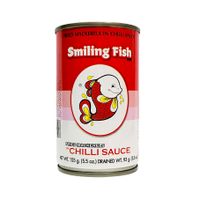 SMILING FISH Fried Mackerels In Chillie Sauce 5.5 OZ