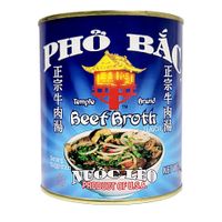 TEMPLE Beef Broth / Pho Bac (Nuoc Leo) 28 OZ