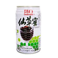 CHIAO KOU Grass Jelly drink 12 OZ