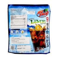 MY JUICE 3in1 Penang Lime Juice / Nuoc Chanh Xi Muoi 1.94 OZ x 10 PKTS